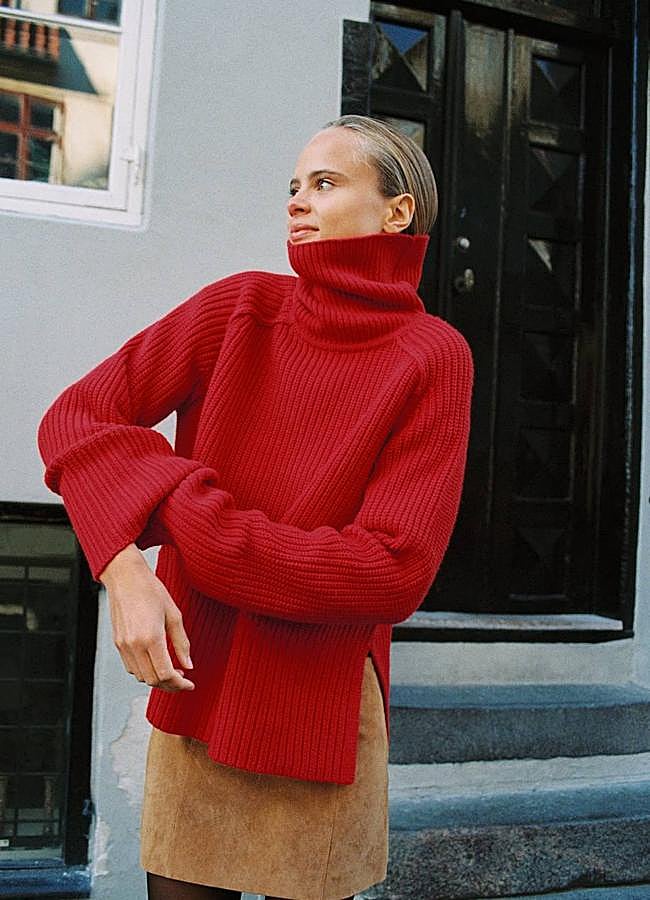 Imagen - Jersey rojo oversize