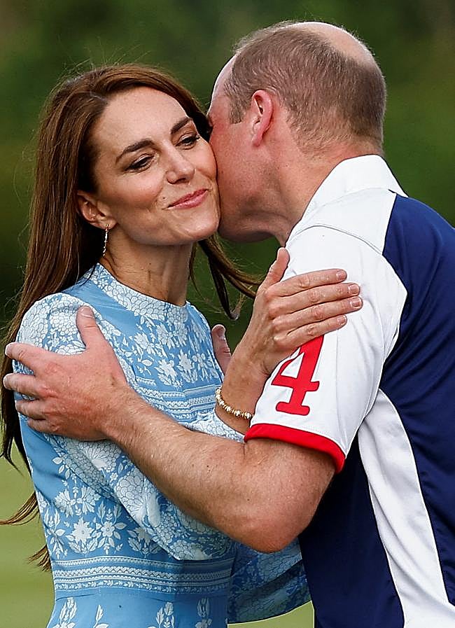 Imagen - Los príncipes de Gales siempre han demostrado estar en muy buena sintonía. GTRES