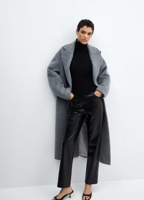 Imagen - Pantalón efecto coco de Mango (39,99 euros)