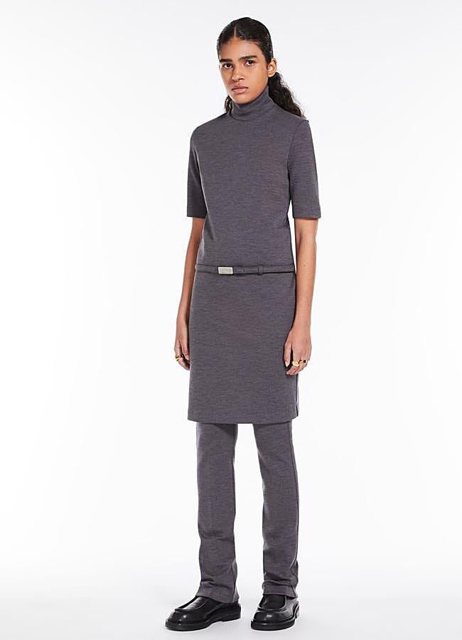 Imagen - Vestido con cinturón de Max Mara, 407 euros.