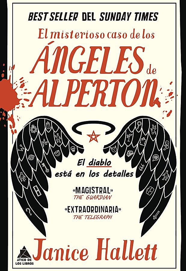 Imagen - Portada de El misterioso caso de los Ángeles de Alperton. / Ático de Libros.