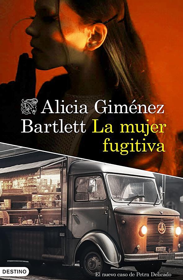Imagen - Portada de La mujer fugitiva, el nuevo libro sobre los casos de Petra Delicado. / Destino
