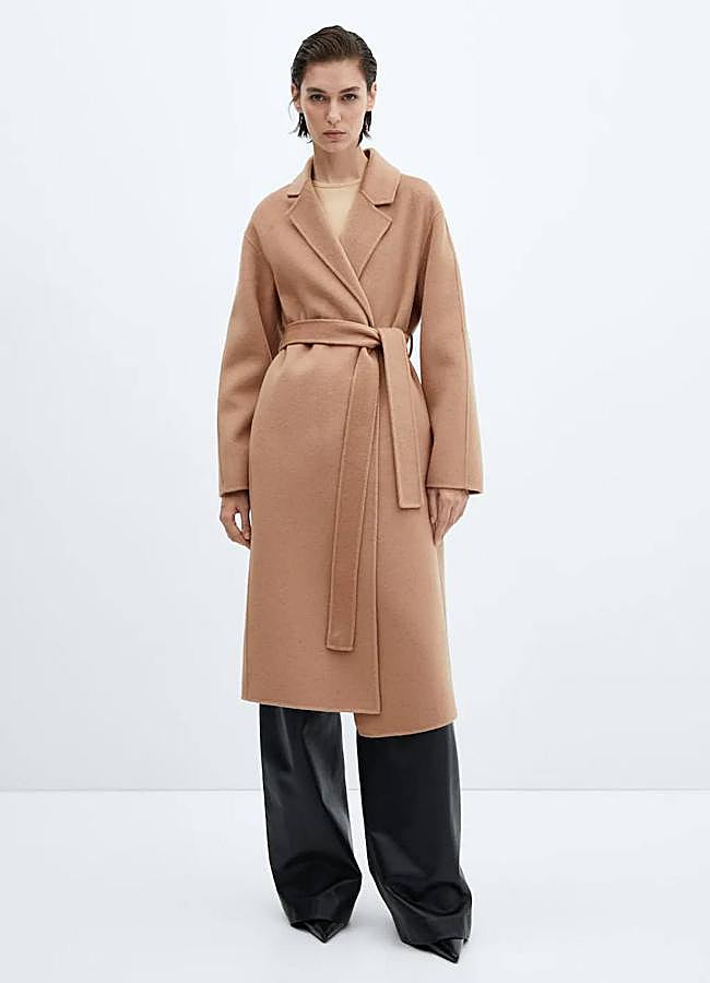 Imagen - Abrigo batín en tono neutro