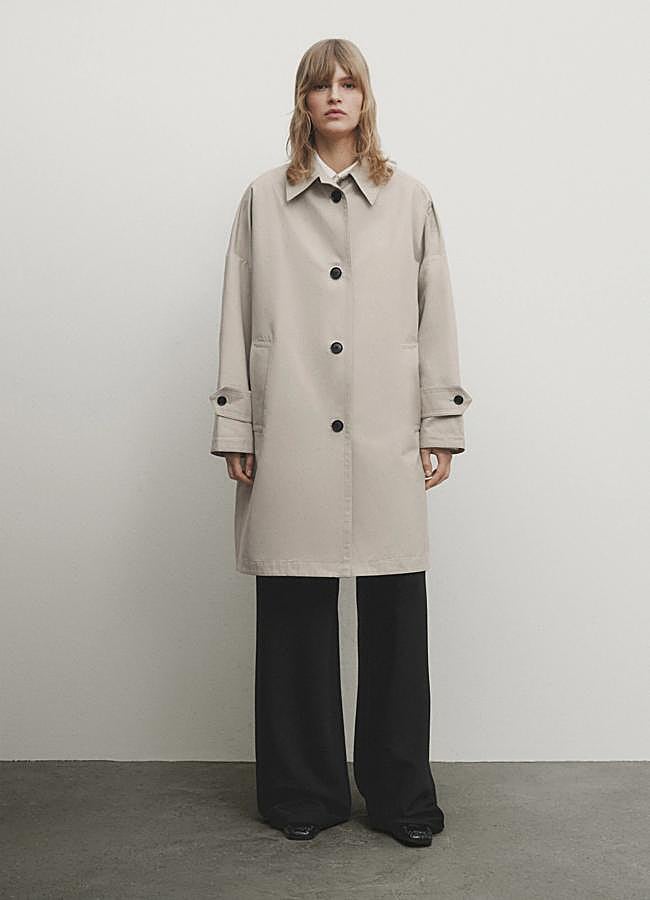 Imagen - Gabardina de Massimo Dutti, 149 euros.