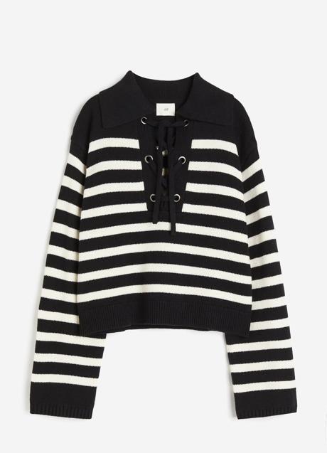 Imagen - Jersey de rayas de H&M (37,99 euros)