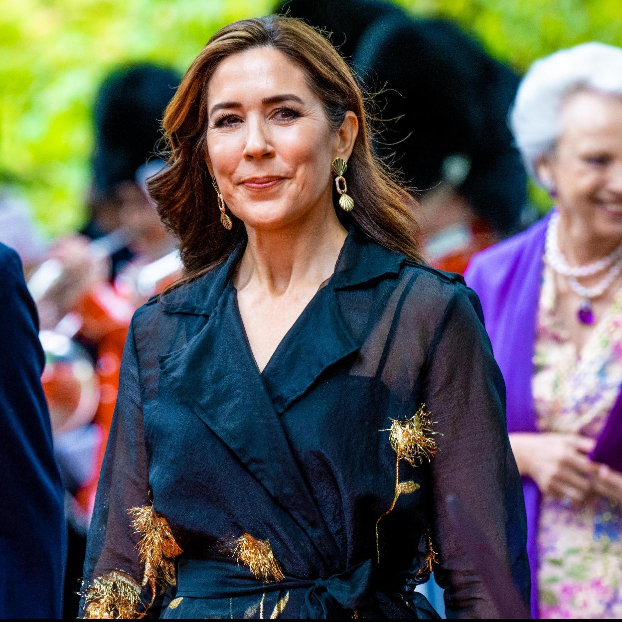 Mary Donaldson en una imagen reciente. /