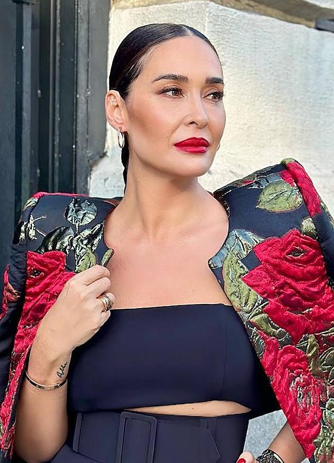 Imagen - Vicky Martin Berrocal con trenza pulida