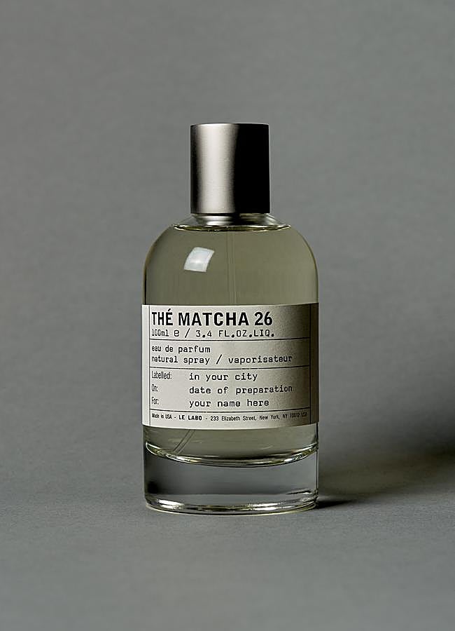 Imagen - Perfume con té matcha de Le Labo.
