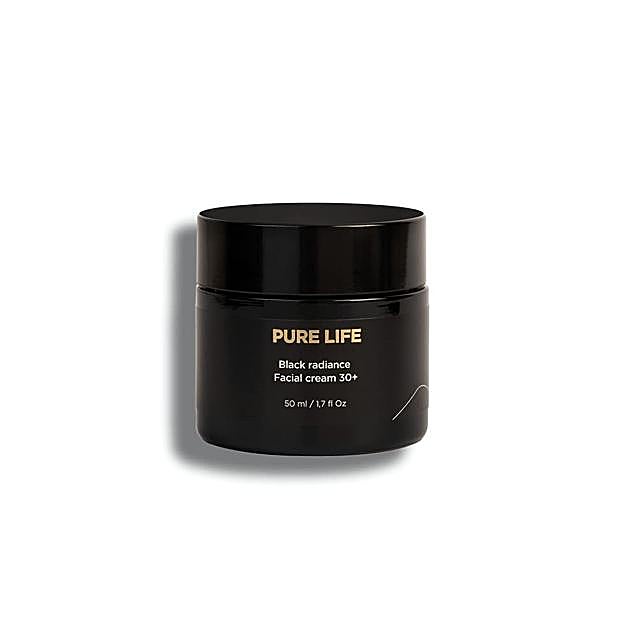 AOKlabs Pure Life Black Radiance Crema Facial SPF30.