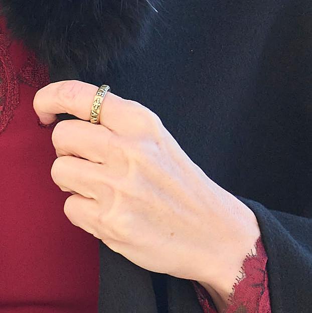 Elanillo de Coreterno de la reina Letizia.