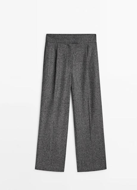 Imagen - Pantalones grises de Massimo Dutti (79,95 euros)