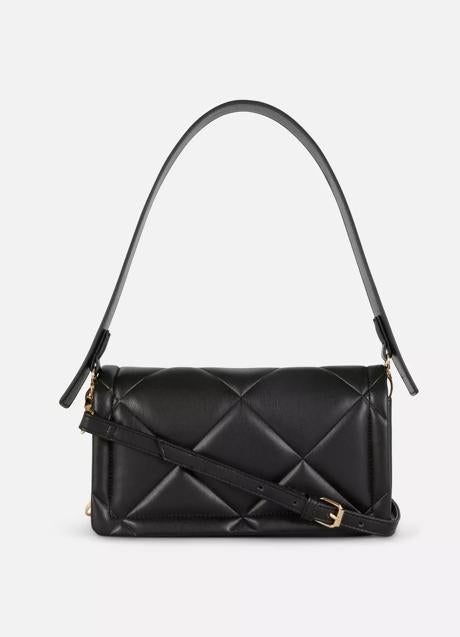 Imagen - Bolso negro acolchado de Primark (10 euros)