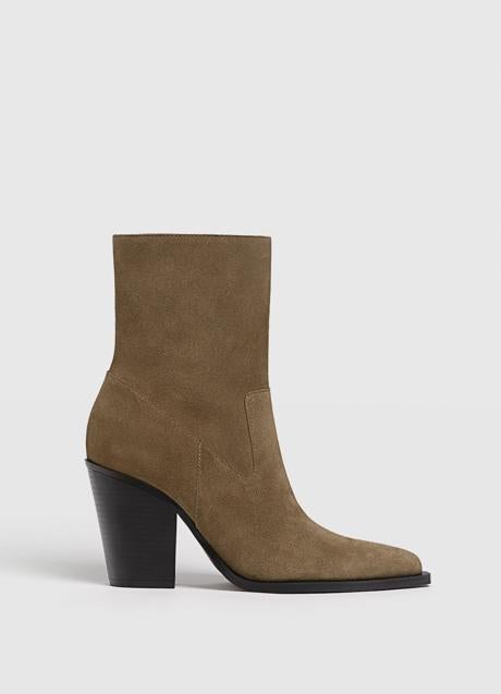 Imagen - Botines de tacón de Stradivarius (49,99 euros)