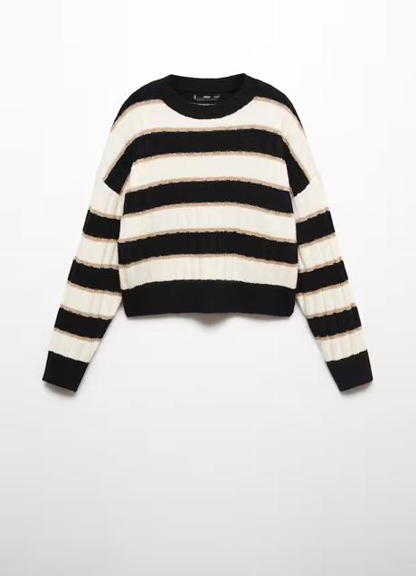 Imagen - Jersey de rayas de Mango (29,99 euros)