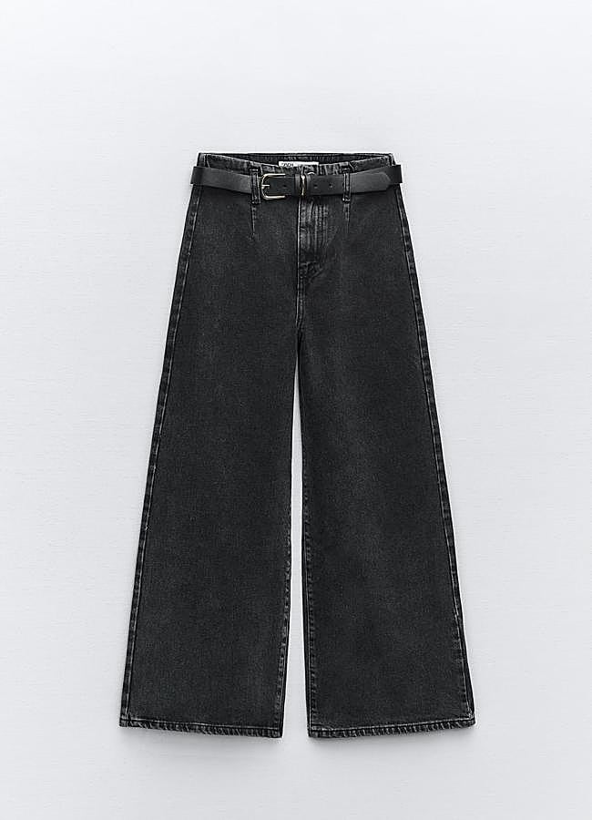 Imagen - Vaquero wide leg de Zara.