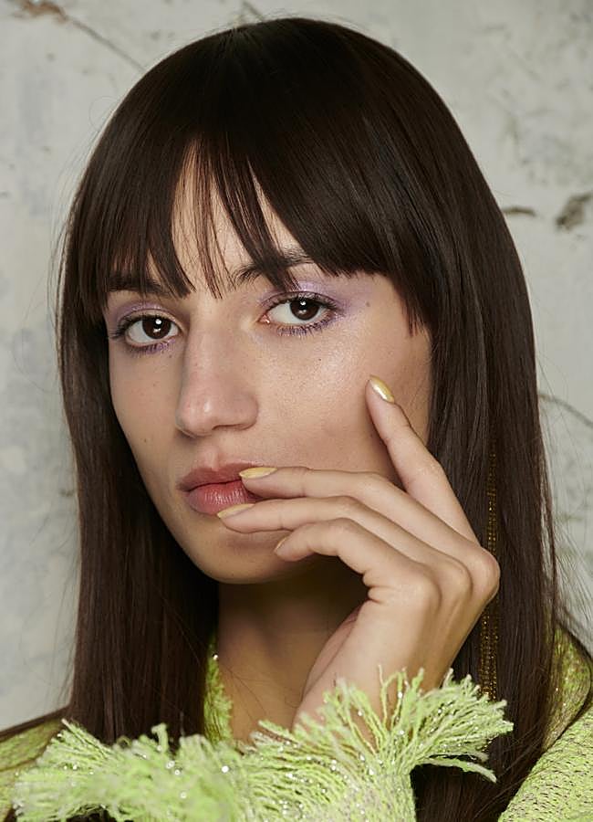 Imagen - Mujer con uñas pintadas/LAUNCHMETRICS SPOTLIGHT