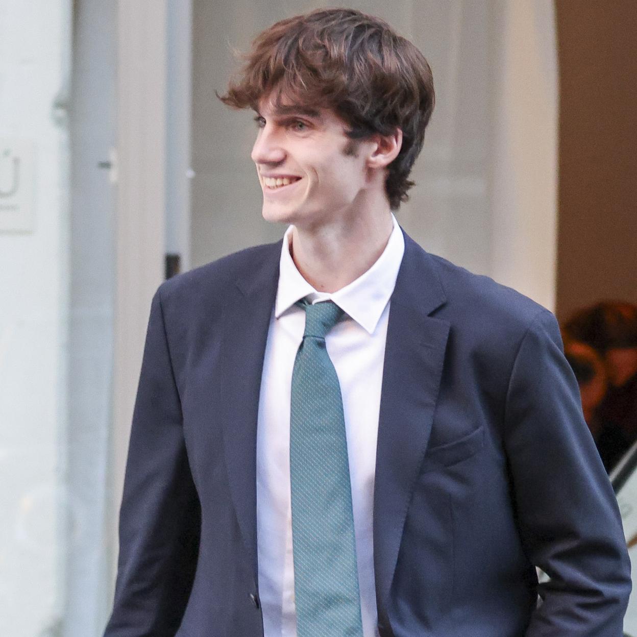 El rey Juan Carlos ha celebrado su 86 cumpleaños en Abu Dabi. 