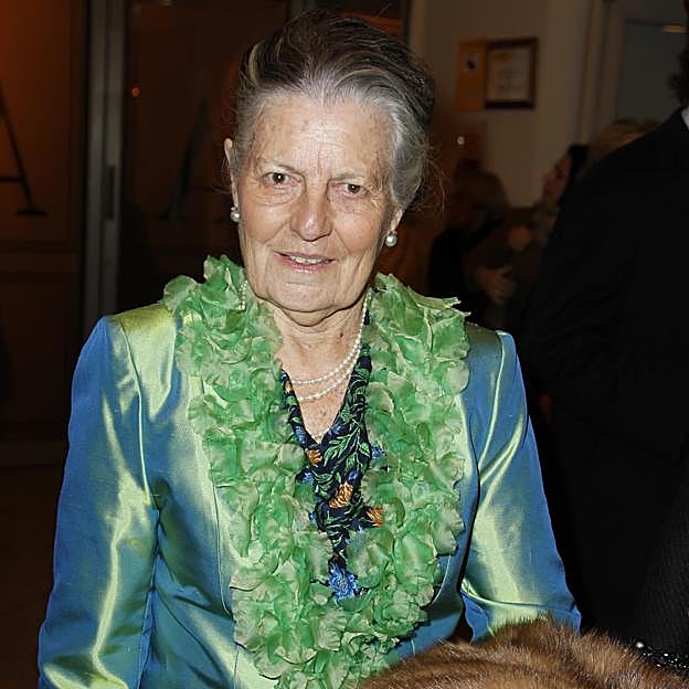 Teresa de Borbón Dos Sicilias lleva una vida centrada en la hípica y los caballos y no suele prodigarse en la vida social madrileña. 