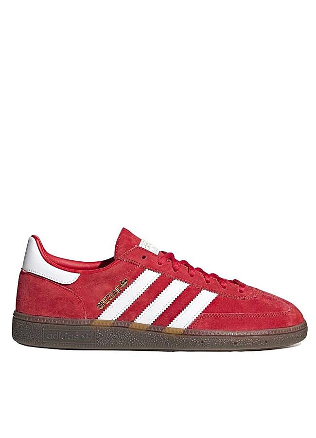 Imagen - Zapatillas virales Adidas Handball Spezial rojas