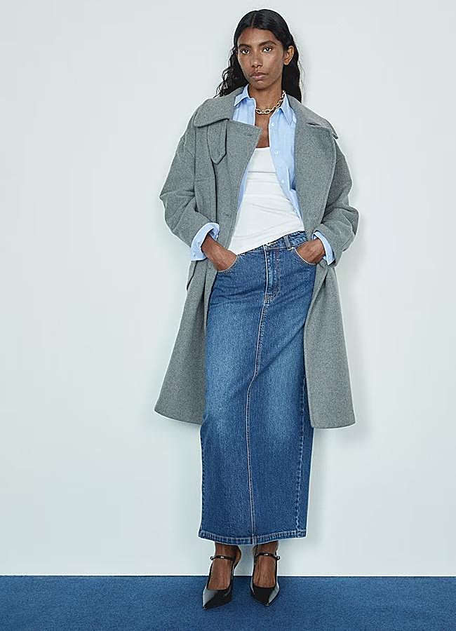 Imagen - Abrigo de paño de Sfera, 69,99 euros.