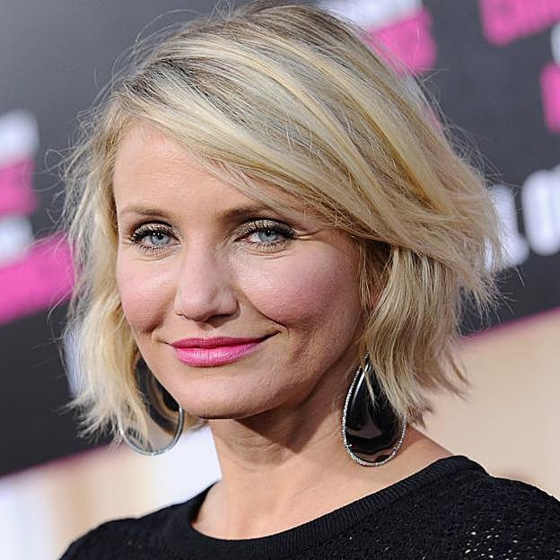 El corte de pelo bob de Cameron Diaz.