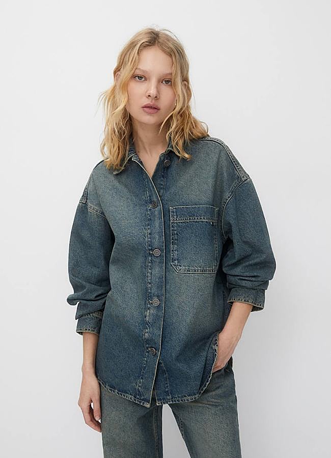 Imagen - Camisa vaquera oversize