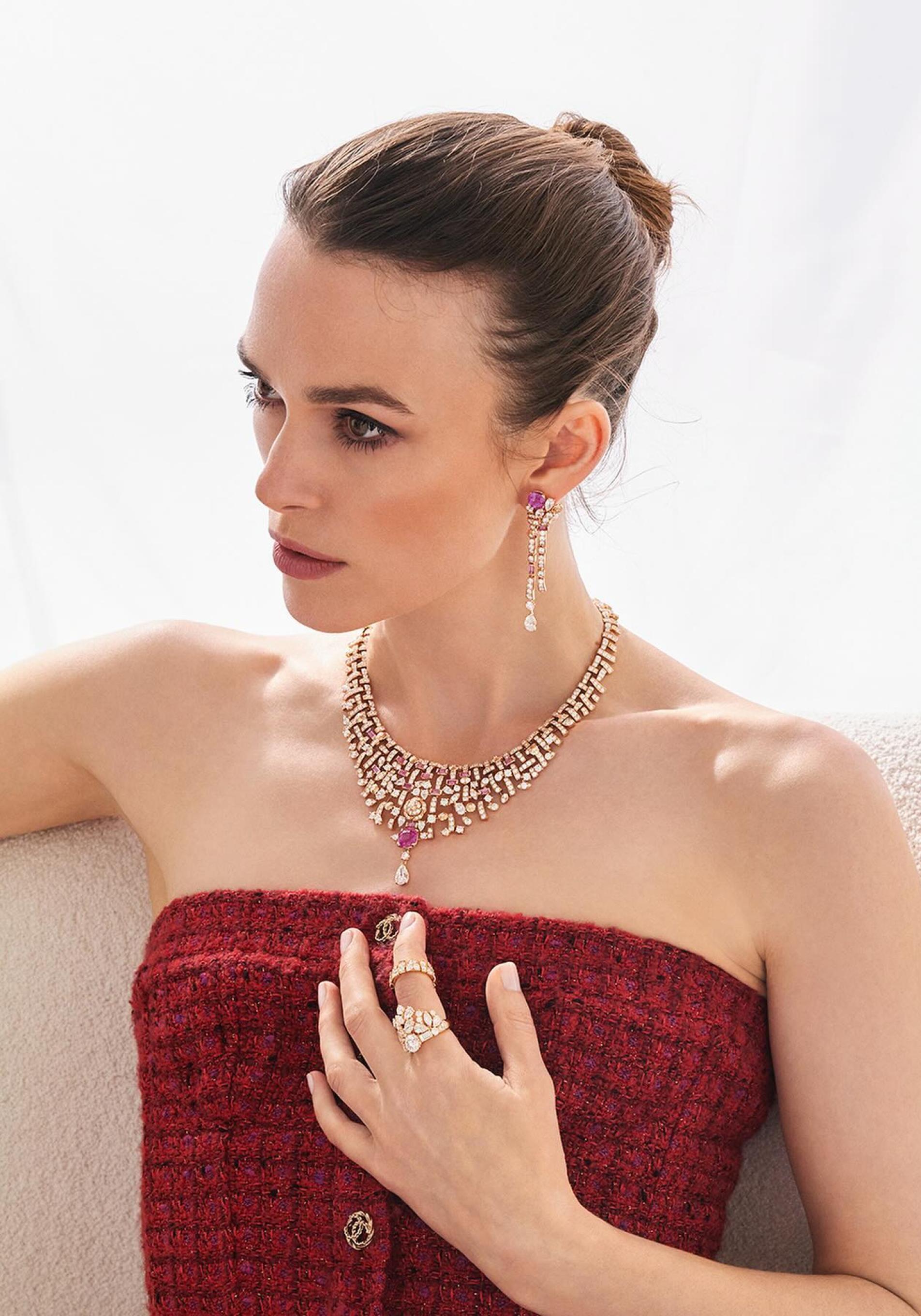 Keira Knightley para Chanel.