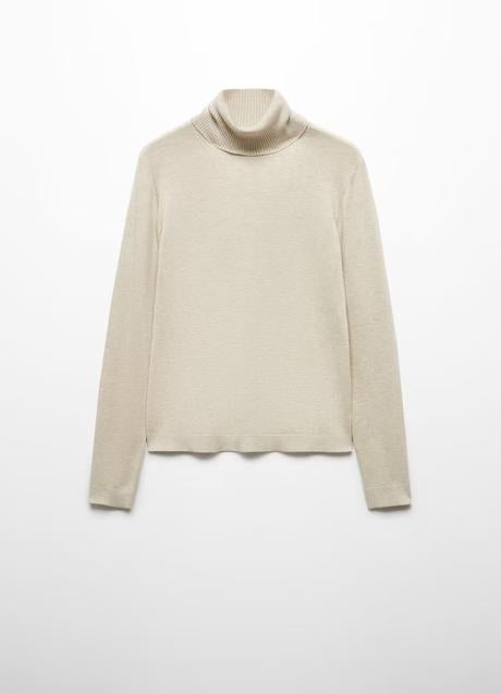 Imagen - Jersey básico de Mango (39,99 euros)