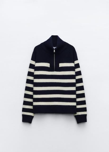 Imagen - Jersey de rayas de Zara (29,99 euros)