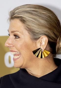 Imagen secundaria 2 - Los pendientes más bonitos de Máxima de Holanda