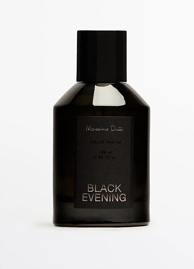 Imagen - Perfume Black Evening de Massimo Dutti (29,95 euros).