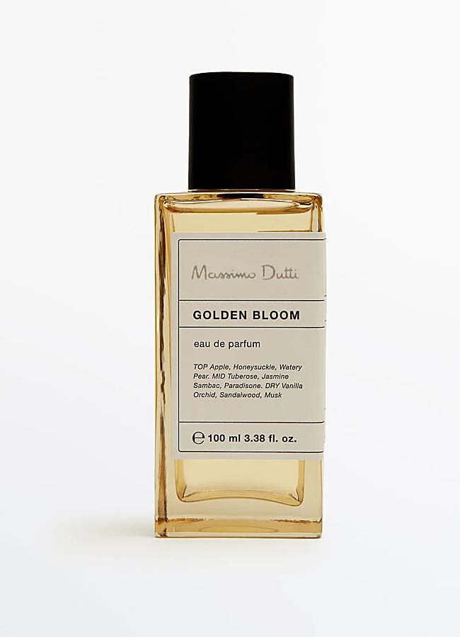 Imagen - Perfume Gloden Bloom de Massimo Dutti (39,95 euros).