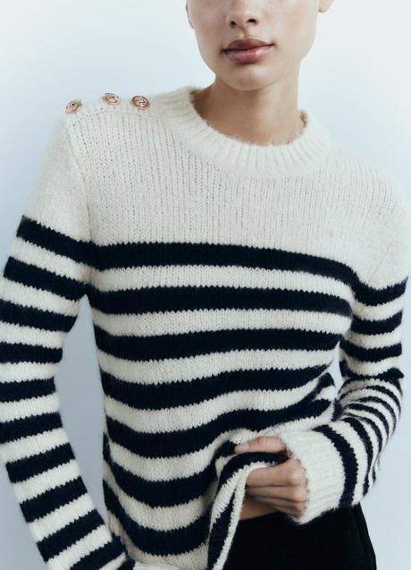 Imagen - Jersey de rayas de Zara (29,99 euros)