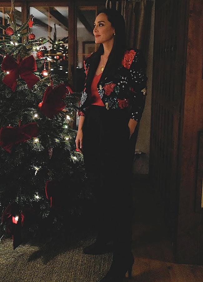Imagen - Tamara Falcó con su look de Nochevieja. / @Tamara_Falco