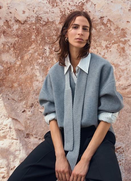 Imagen - Top gris de Zara (89,99 euros)