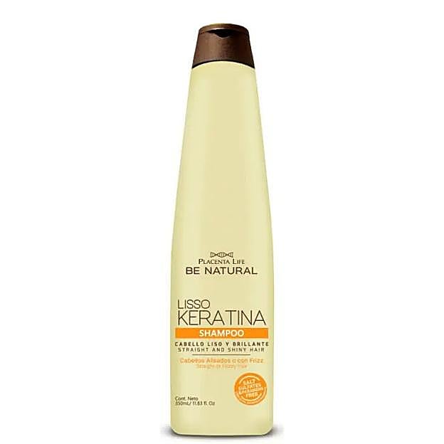 Champú Lisso Keratina de Be Natural.