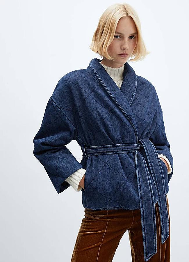 Imagen - Chaqueta vaquera acolchada