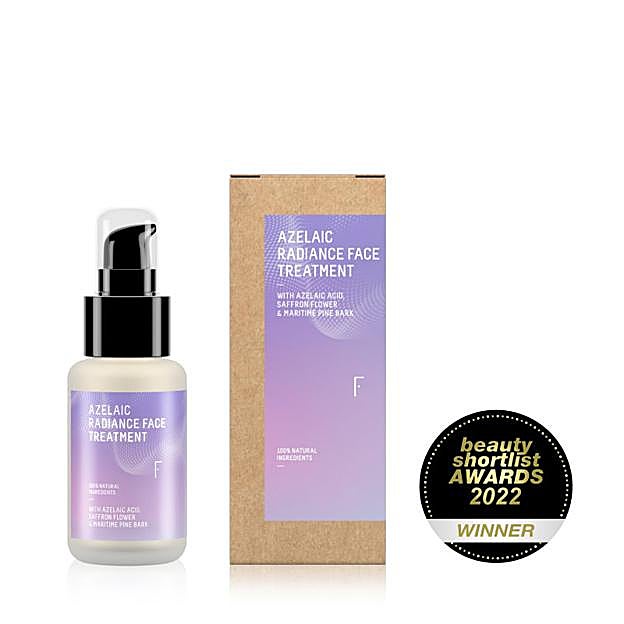 Azelaic Radiance Face Treatment de Freshly Cosmetics