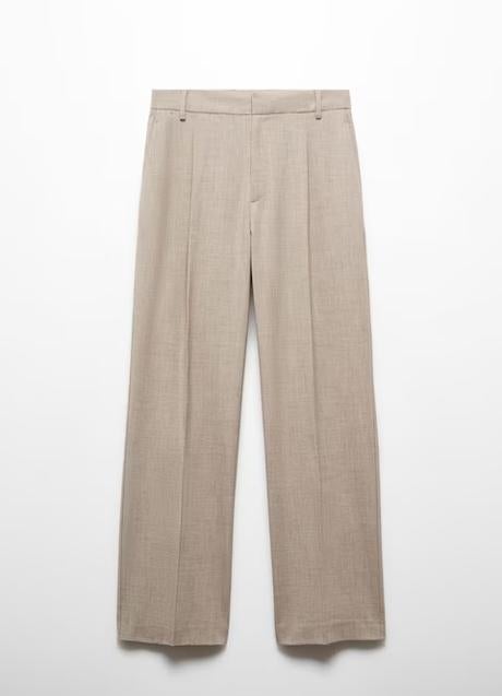 Imagen - Pantalón recto de Mango (29,99 euros)