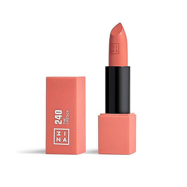 The Lipstick en tono 240 de 3INA. Precio: 13,95 euros