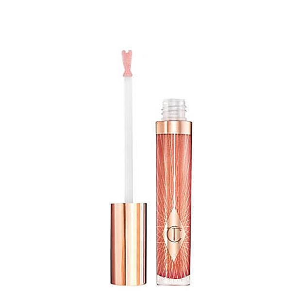 Collagen Lip Bath en tono Peachy Plum de Charlotte Tilbury. Precio: 34 euros