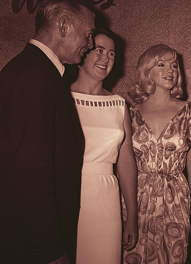 Imagen - Marilyn Monroe en la presentación de Vidas rebeldes. Foto: Getty.