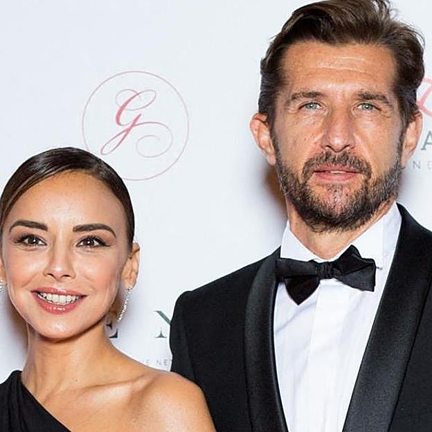 Una imagen de Chenoa y su ex, Miguel Sánchez Encinas. 