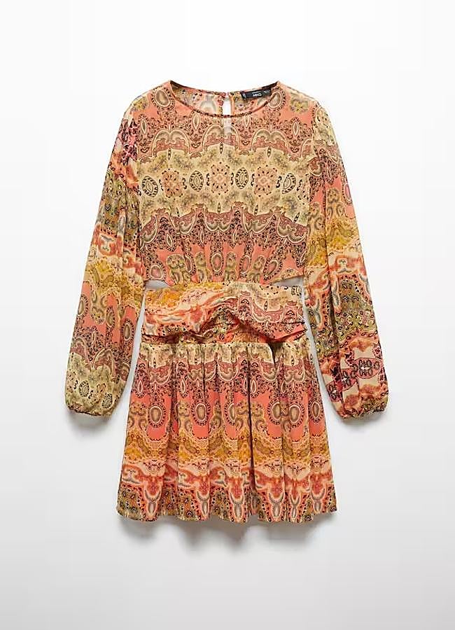 Imagen - Vestido estampado de Mango
