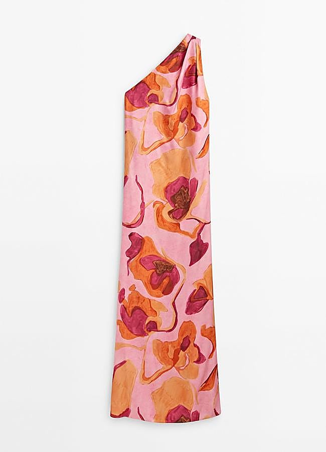 Imagen - Vestido de flores de Massimo Dutti