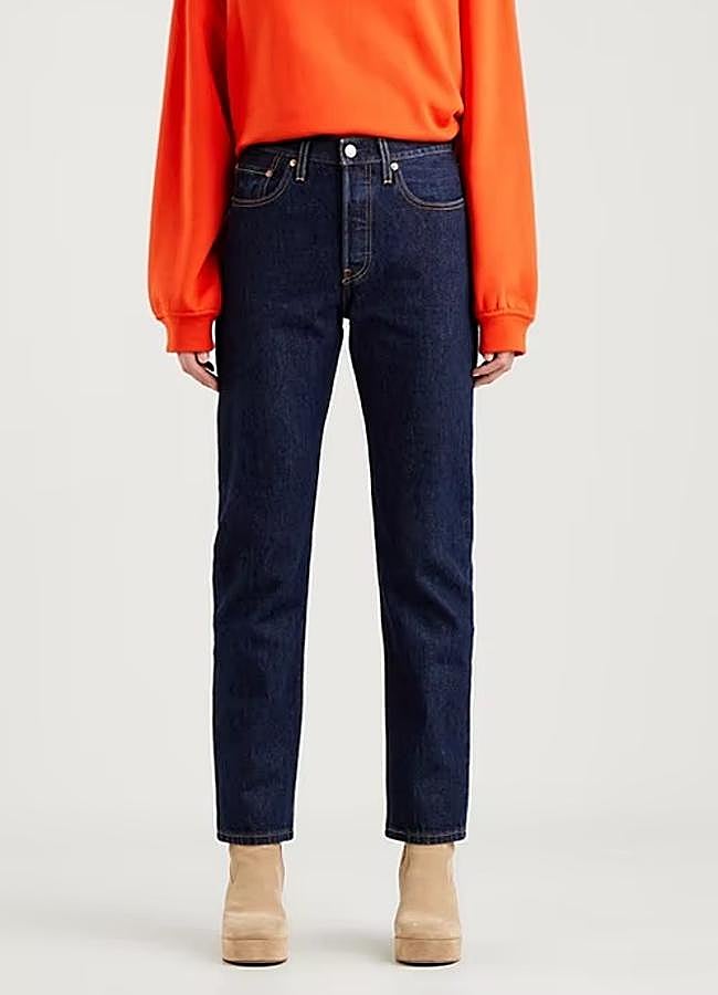 Imagen - Los vaqueros 501 Original de Levi's (120 euros).