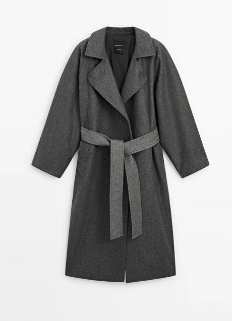 Imagen - Abrigo gris de Massimo Dutti (299 euros)