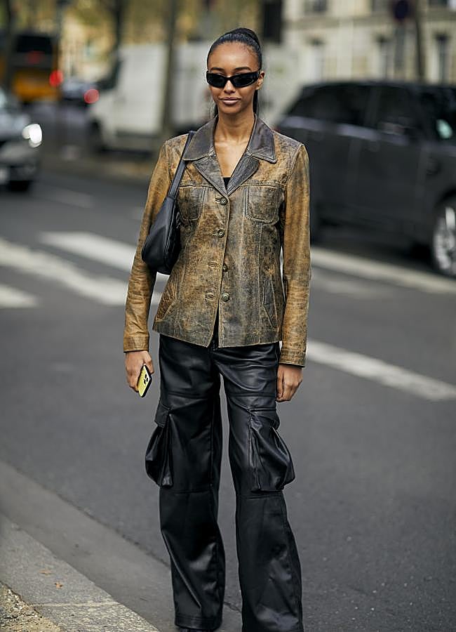 Imagen - Total look de cuero.