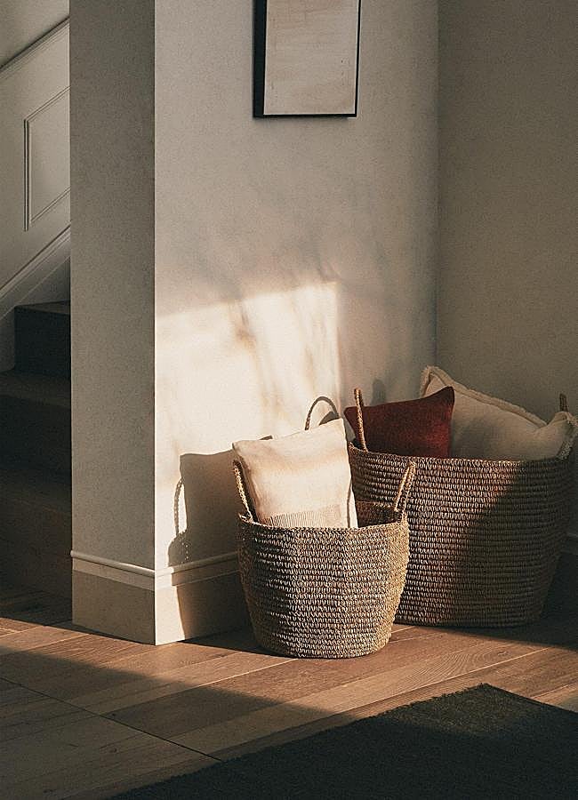 Imagen - Cestas de mimbre de Zara Home
