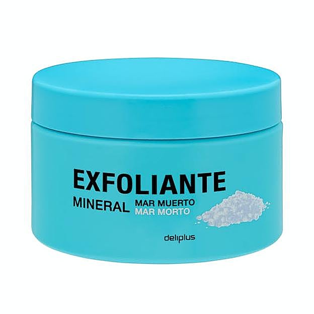 Exfoliante corporal mineral Mar Muerto de Deliplus